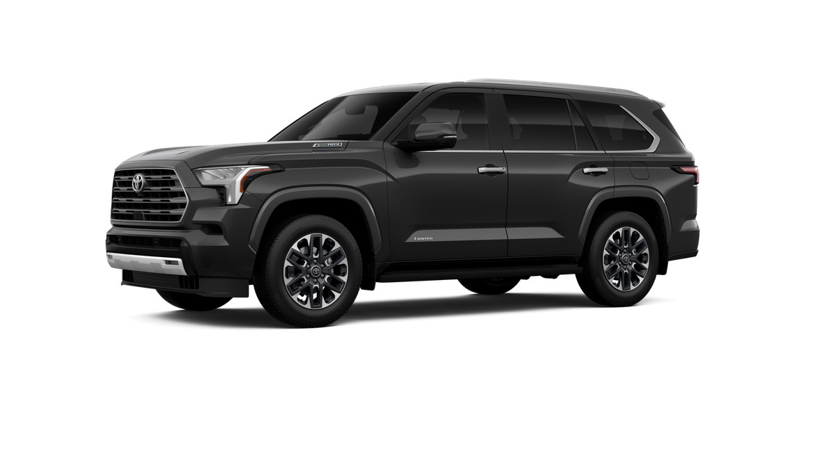 New 2026 Magnetic Gray Metallic Toyota  Limited image 31