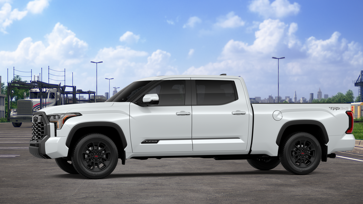 New 2026 Toyota Tundra Truck