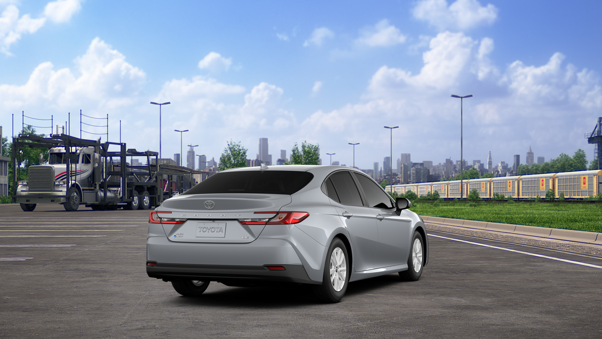New 2026 Toyota Camry Sedan