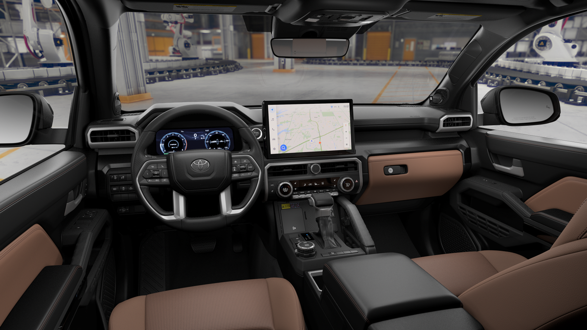 New 2026 Heritage Blue Toyota 4Runner Limited image 20