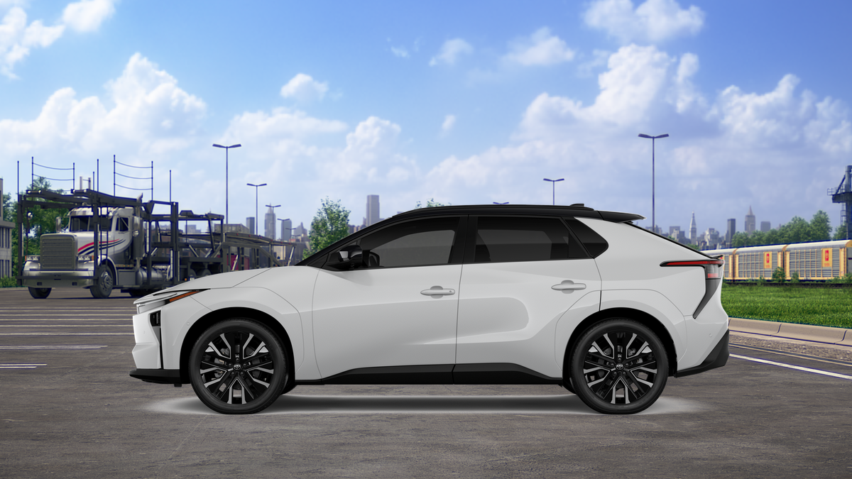 New Wind Chill Pearl with Midnight Black Metallic roof [extra cost