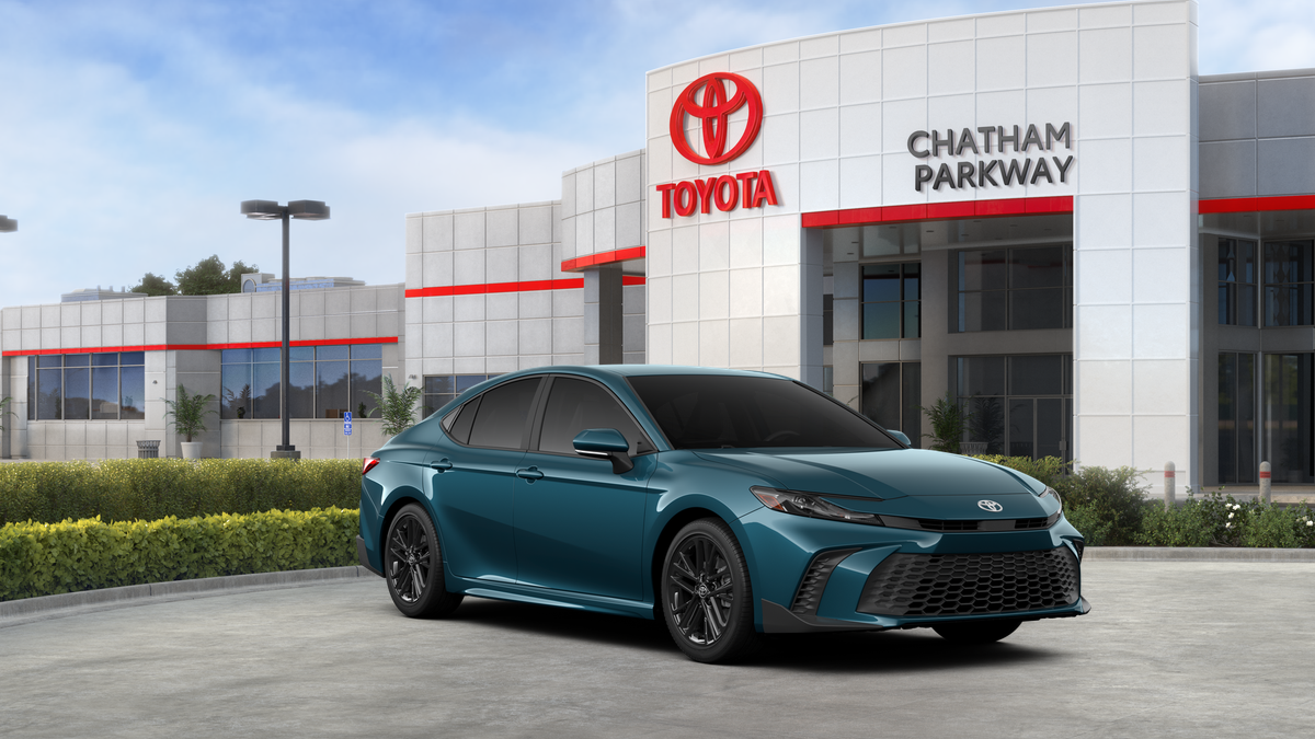 New 2026 Toyota Camry Sedan