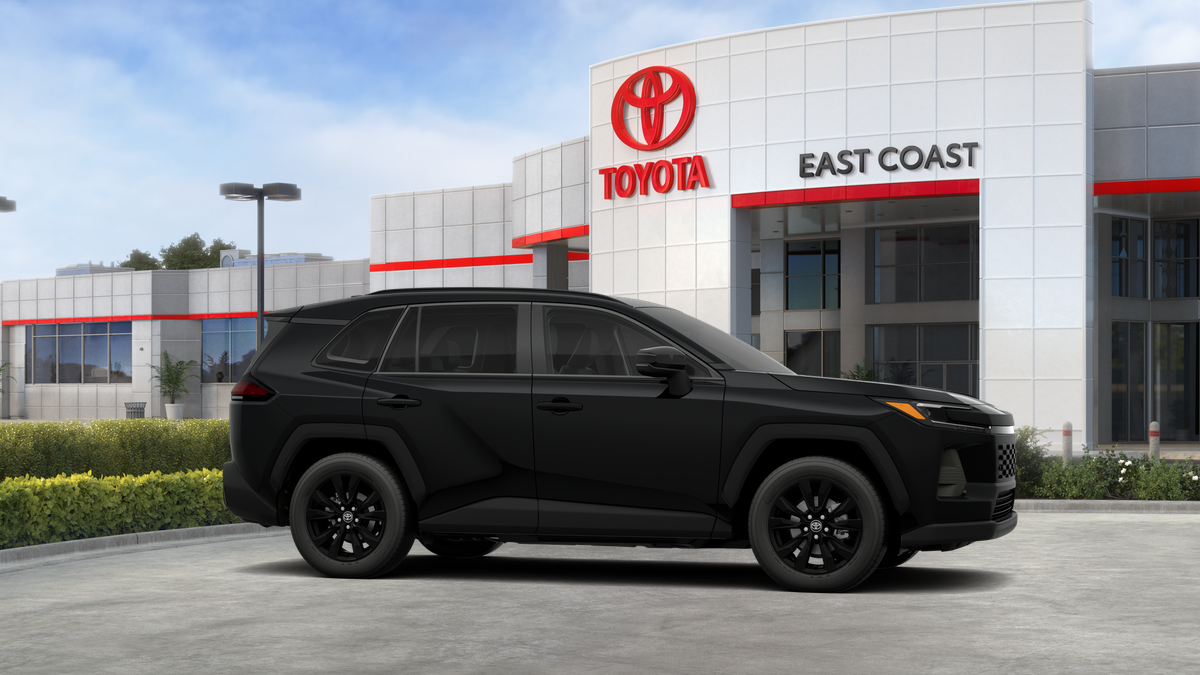 New 2026 Midnight Black Metallic Toyota  XLE Premium image 16