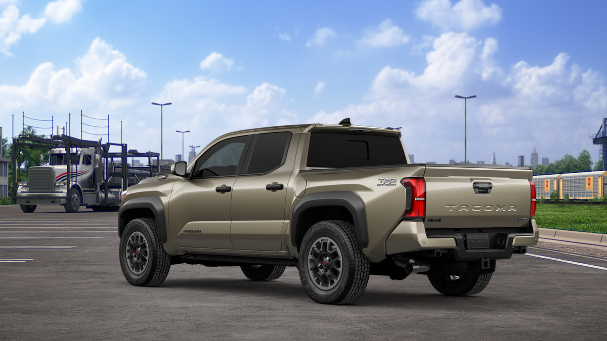 New 2026 Toyota Tacoma i-FORCE MAX Truck