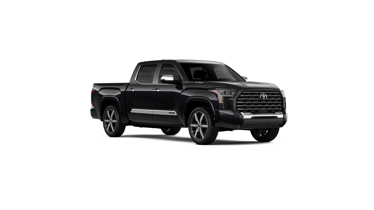 New 2026 Midnight Black Metallic Toyota Tundra Capstone image 17