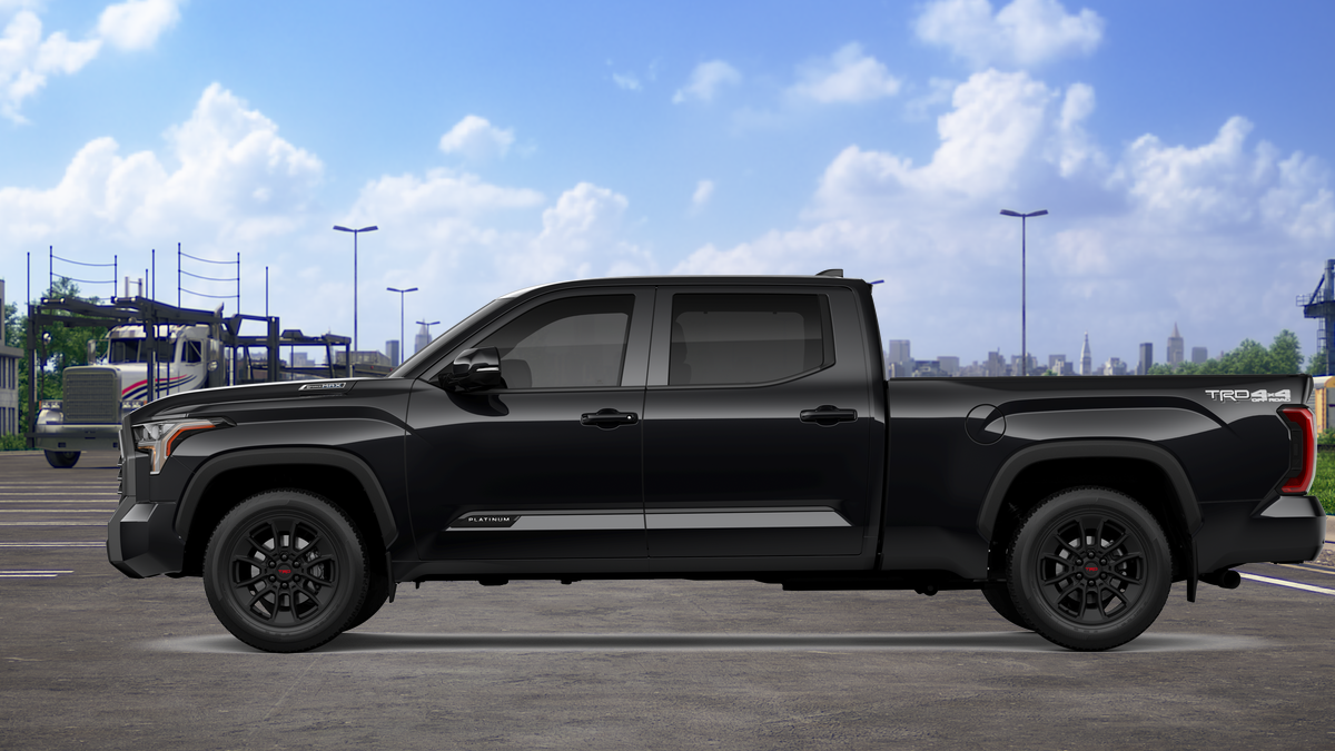 2026 Toyota Tundra Platinum CrewMax photo 4