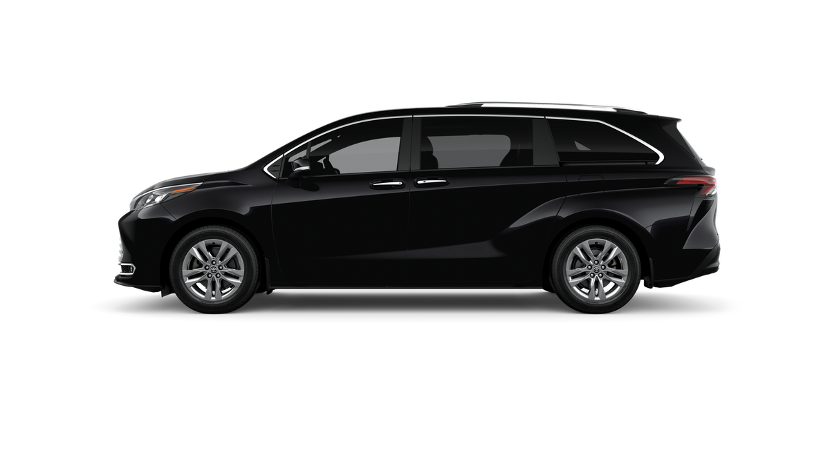 New 2026 Toyota Sienna Van