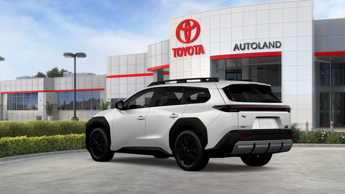New 2026 Toyota bZ Woodland SUV