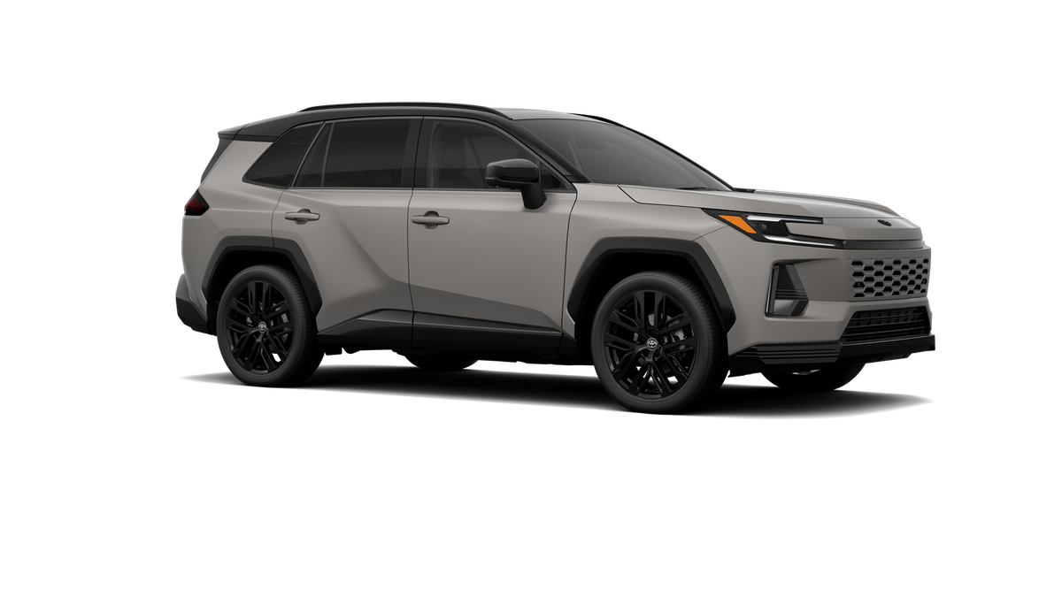 New 2026 Meteor Shower with Midnight Black Metallic roof <sup>1</sup> Toyota  XSE image 16