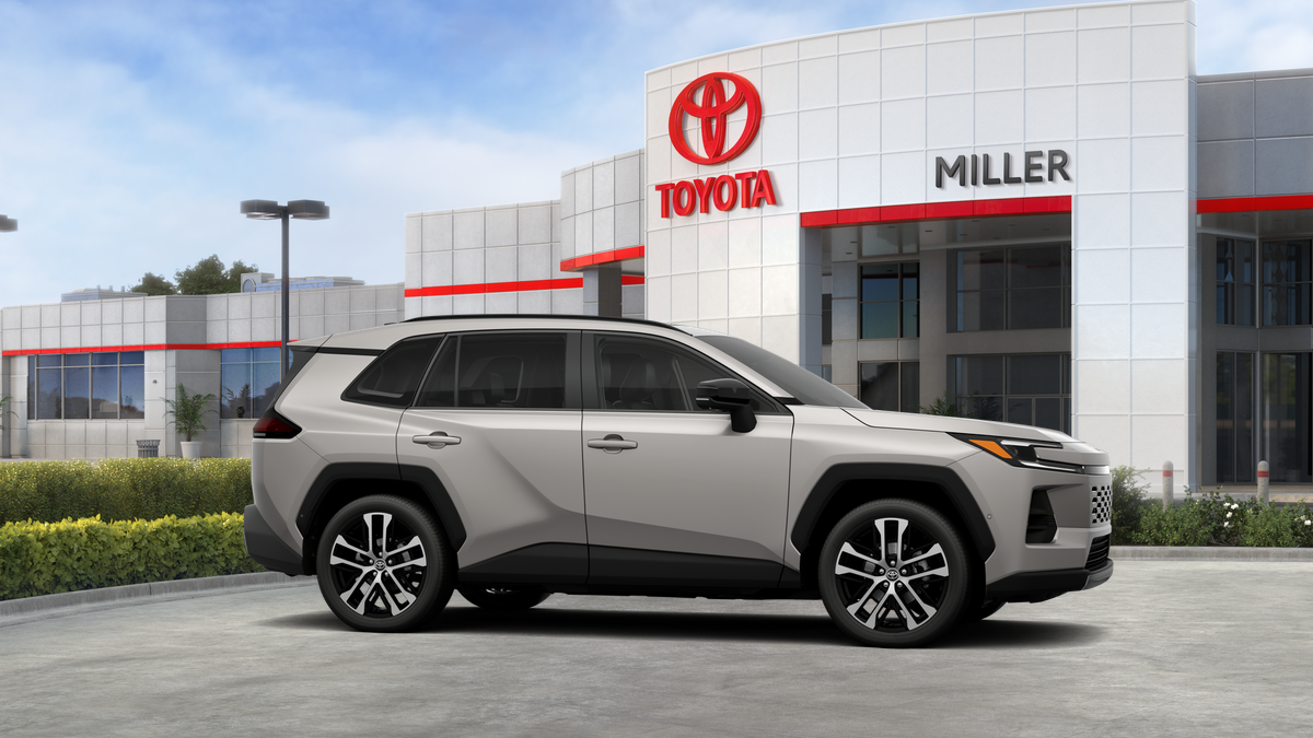 New 2026 Toyota RAV4 SUV