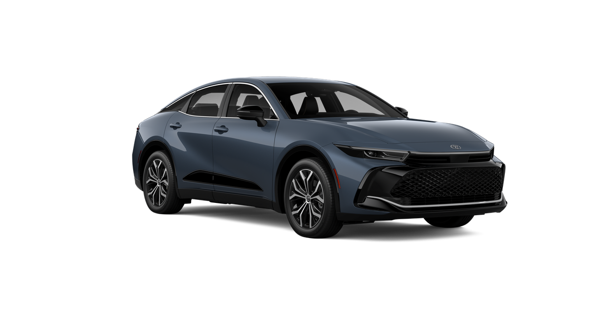 New 2027 Toyota Crown Sedan