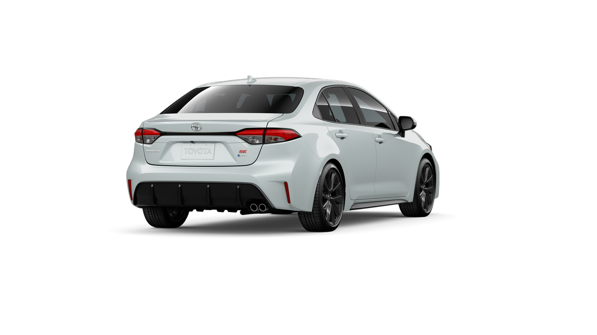 New 2027 Wind Chill Pearl <sup>1</sup> Toyota  SE image 11