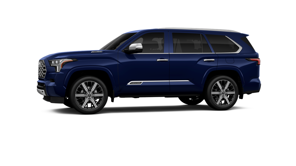 New 2026 Blueprint Toyota  Capstone image 5