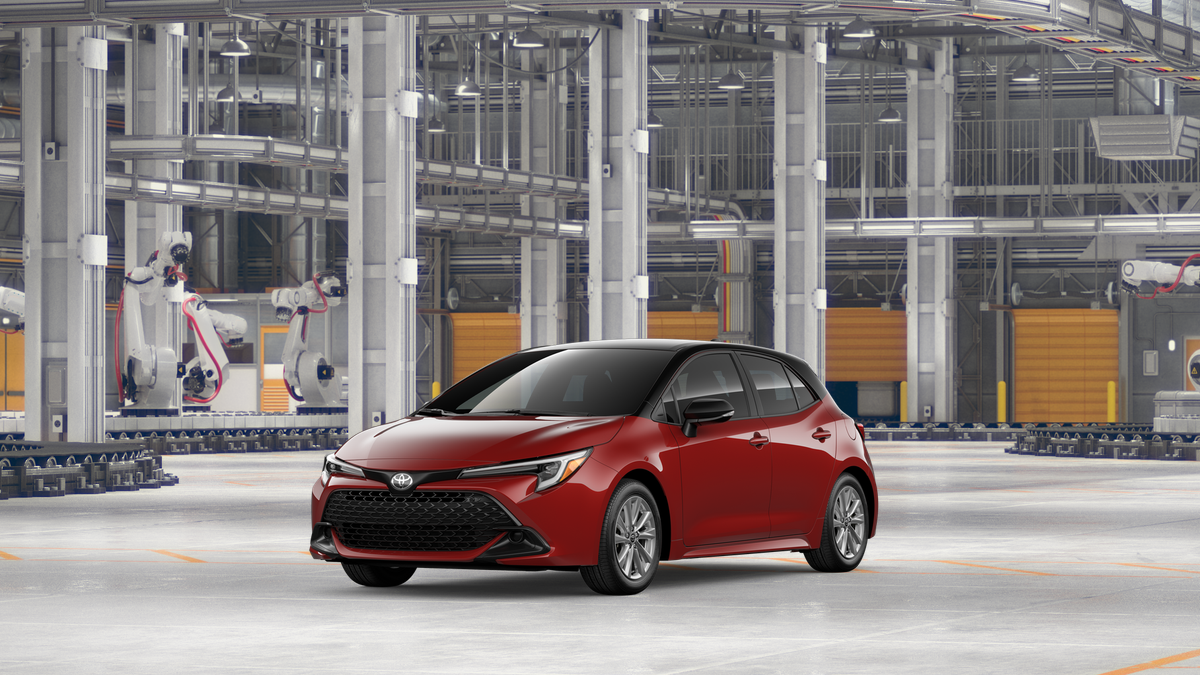 2026 Toyota Corolla SE CVT's photo