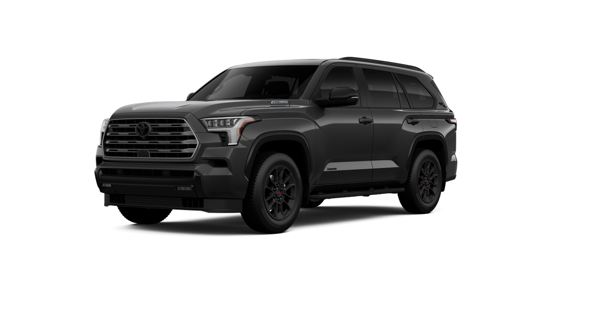 2026 Toyota Sequoia Limited 4WD i-FORCE MAX Hybrid's photo