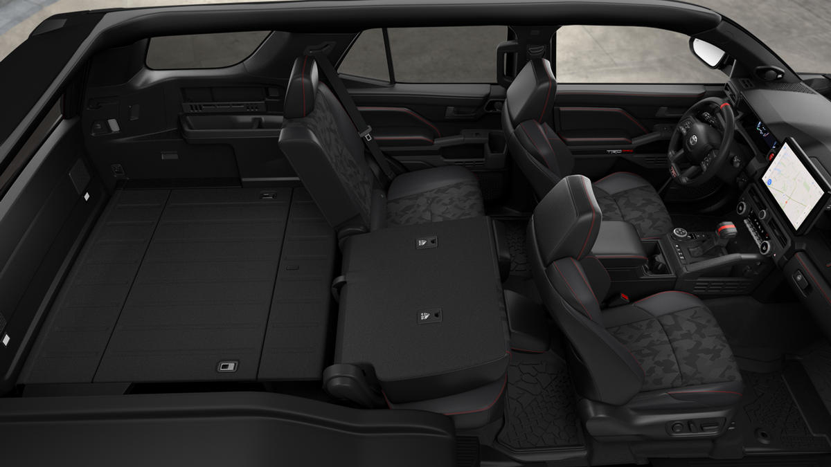 New 2026 Ice Cap Toyota 4Runner TRD Pro image 4
