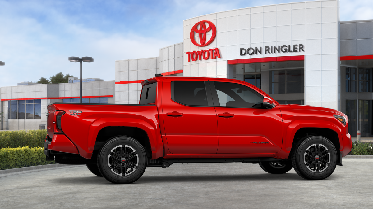 New 2026 Supersonic Red <sup>1</sup> Toyota  TRD Sport image 14