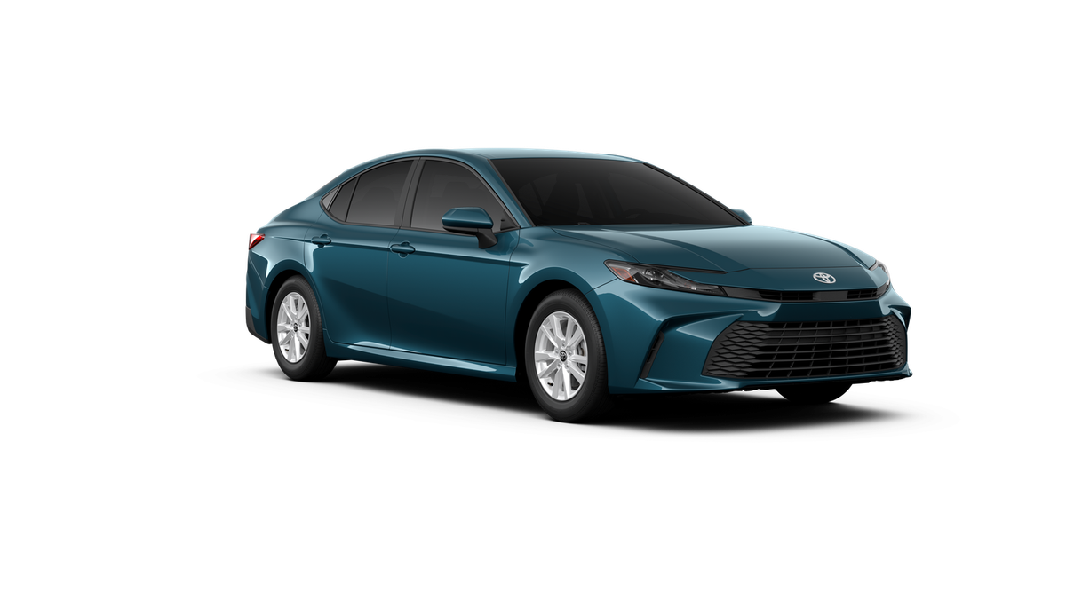 New 2026 Ocean Gem Toyota  LE AWD image 17