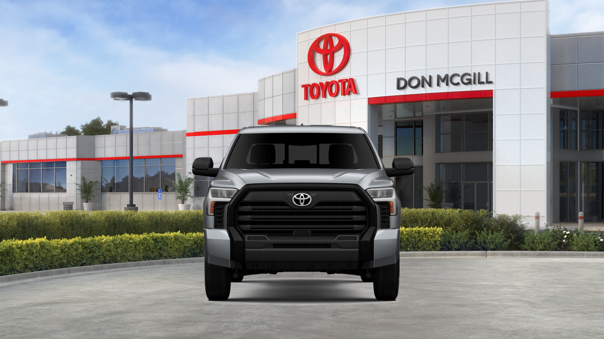 2026 Toyota Tundra SR Double Cab photo 2