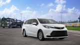 New 2026 Toyota Sienna Van