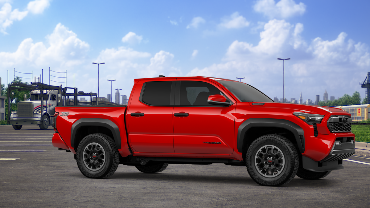 New 2026 Supersonic Red <sup>1</sup> Toyota Tacoma TRD Off-Road image 16