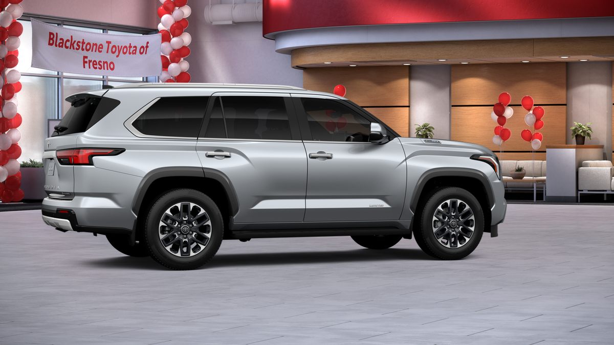 New 2026 Celestial Silver Metallic Toyota  Limited image 14