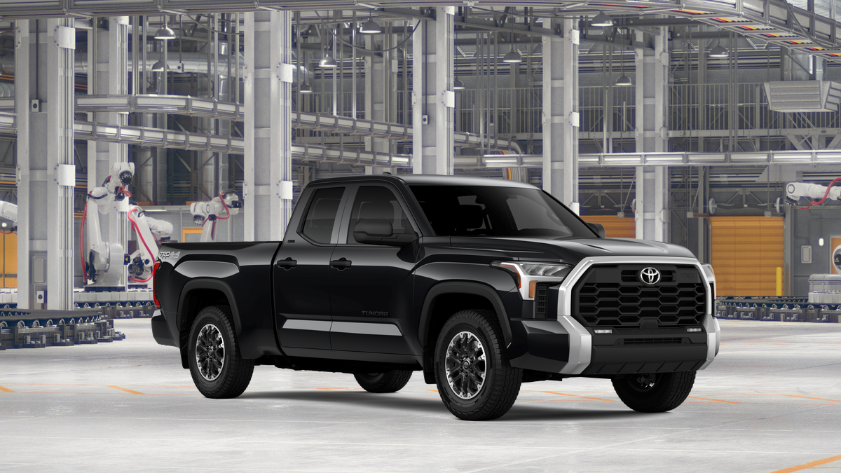 New 2026 Midnight Black Metallic Toyota  SR5 image 17