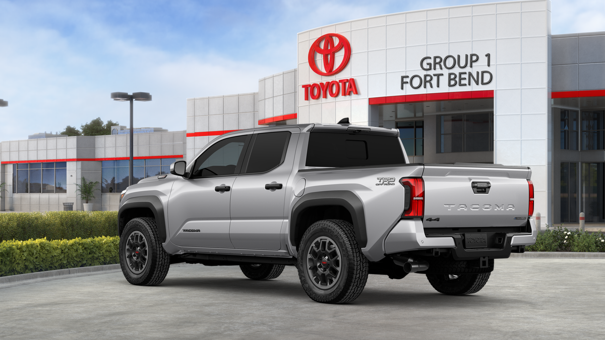 New 2026 Celestial Silver Metallic Toyota TRD Off-Road i-FORCE MAX image 27