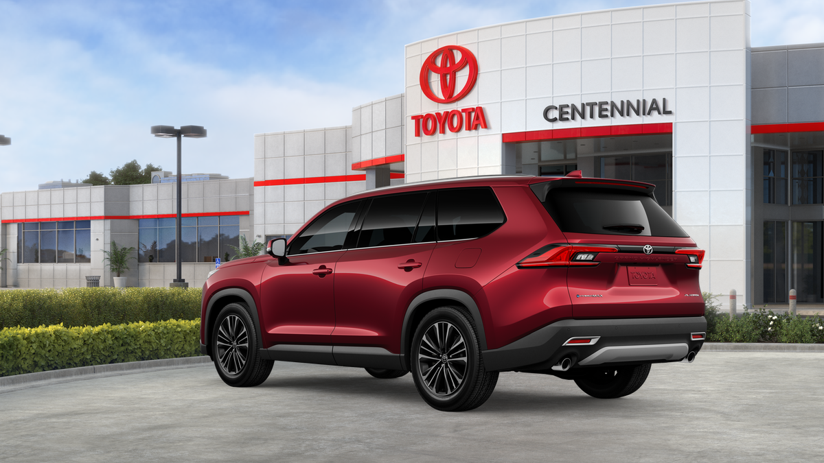 New 2026 Toyota Grand Highlander Hybrid SUV