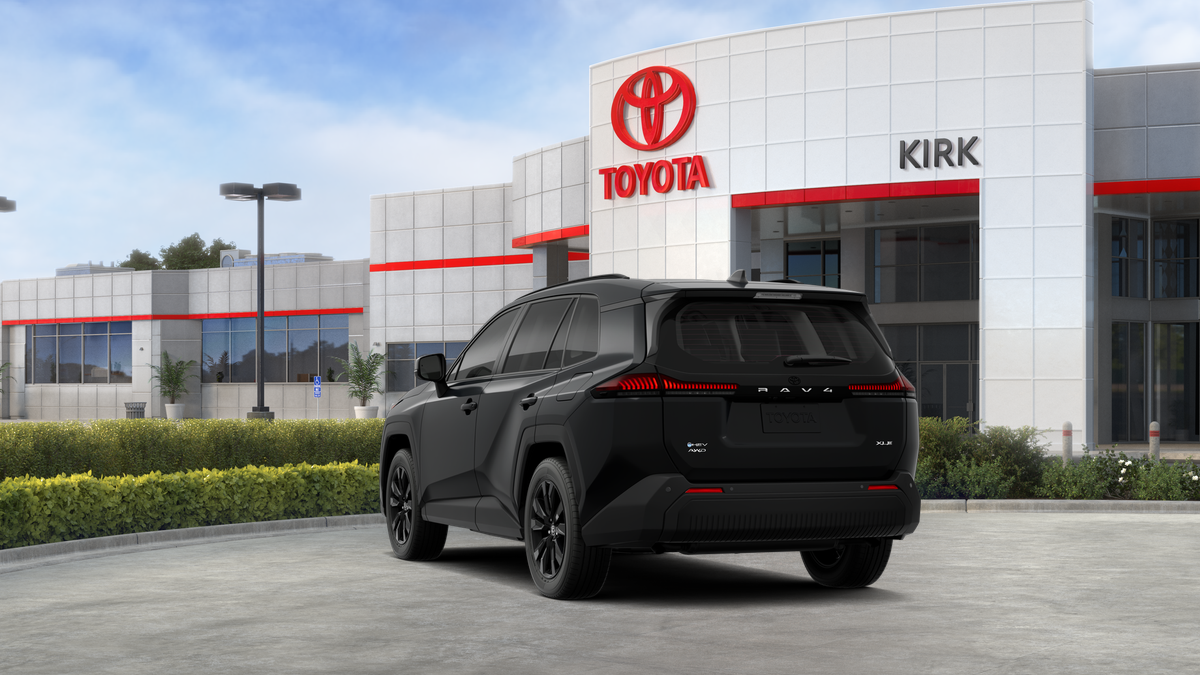 New 2026 Midnight Black Metallic Toyota  XLE Premium image 9