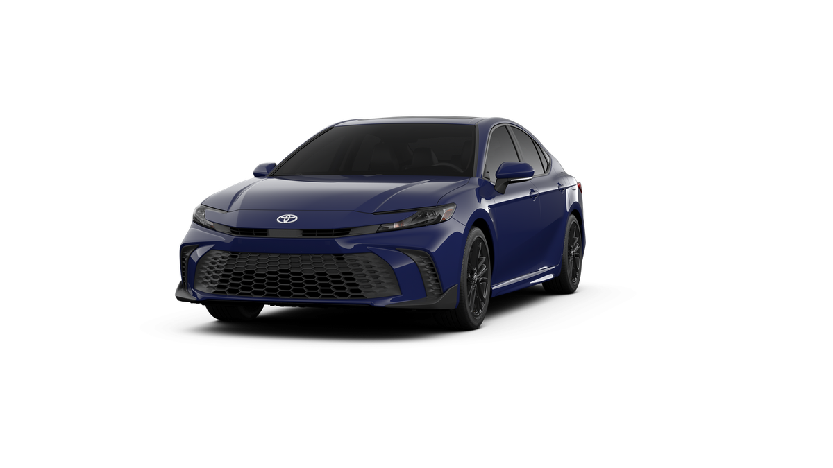 New 2026 Reservoir Blue Toyota  SE AWD image 21