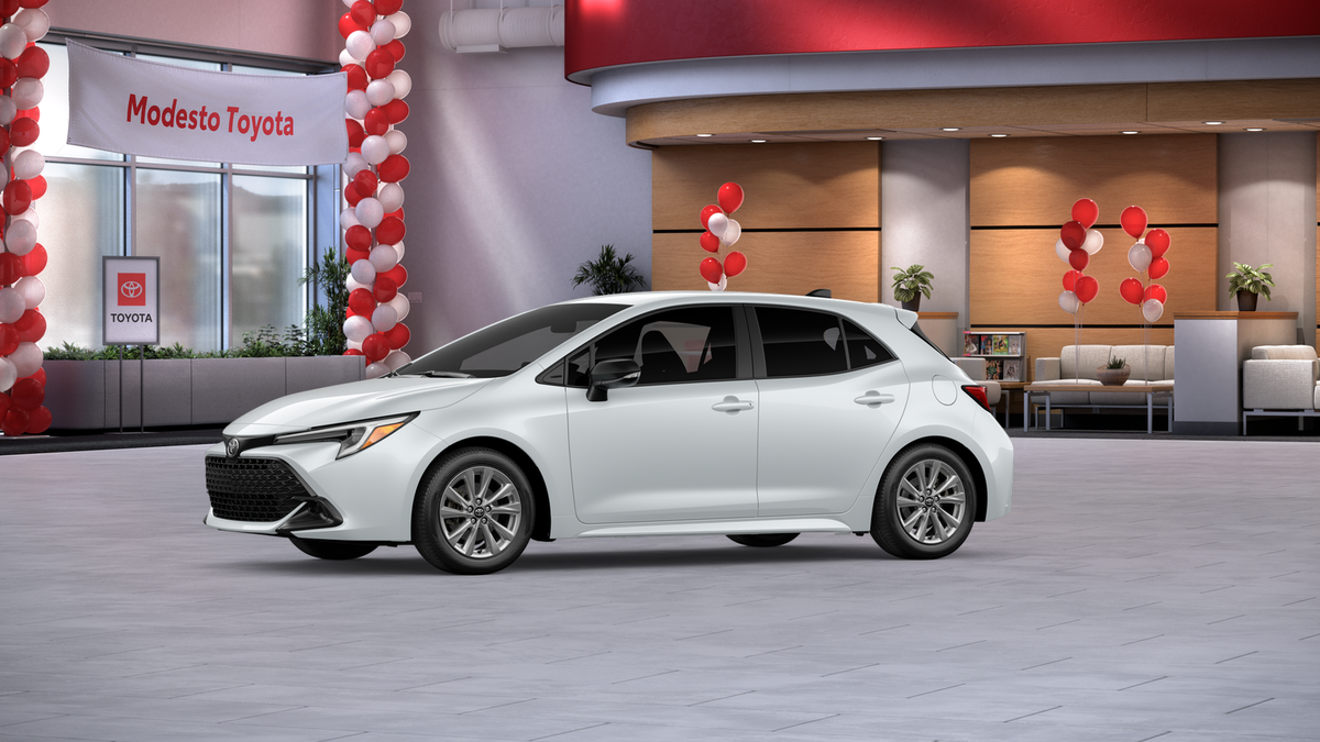 New 2027 Toyota Corolla Hatchback Sedan