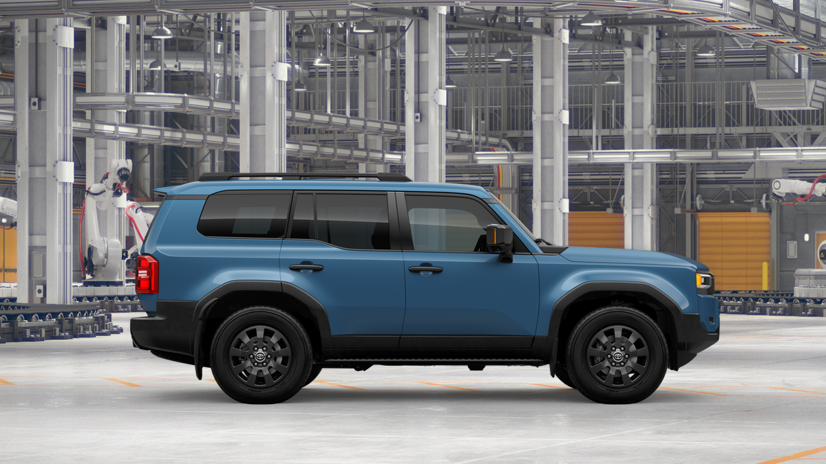 New 2027 Heritage Blue Toyota  image 14