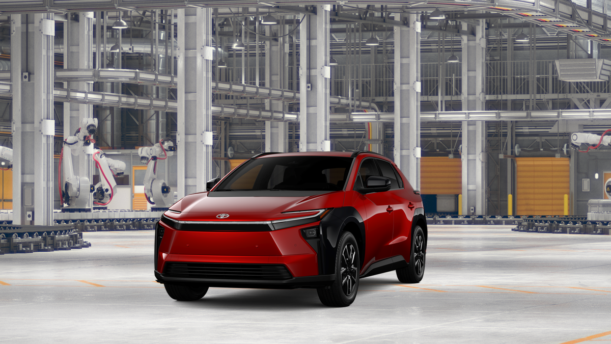 New 2027 Toyota bZ SUV
