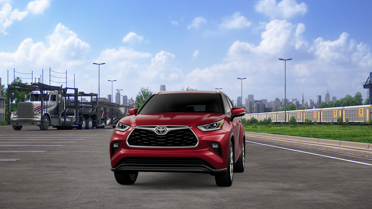 New 2026 Toyota Highlander SUV