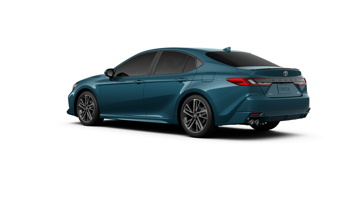 New 2026 Ocean Gem Toyota  XSE image 8