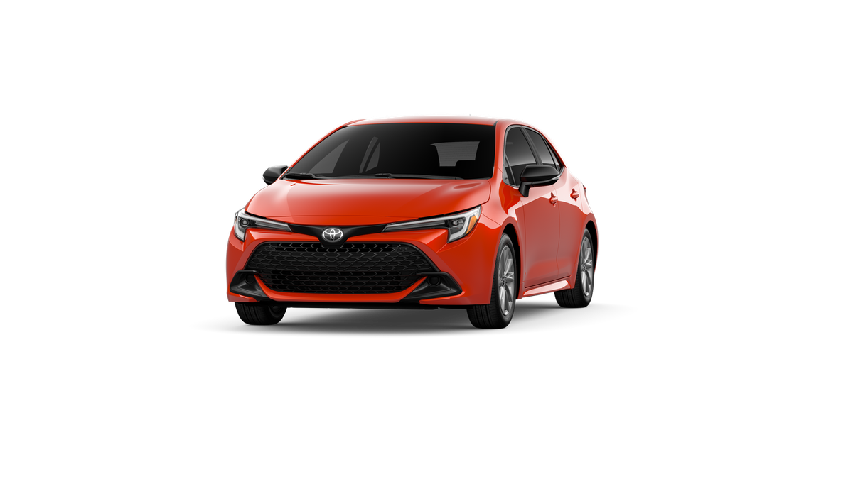 Corolla Hatchback SE 2.0L 4-Cyl. Engine Front-Wheel Drive [17]