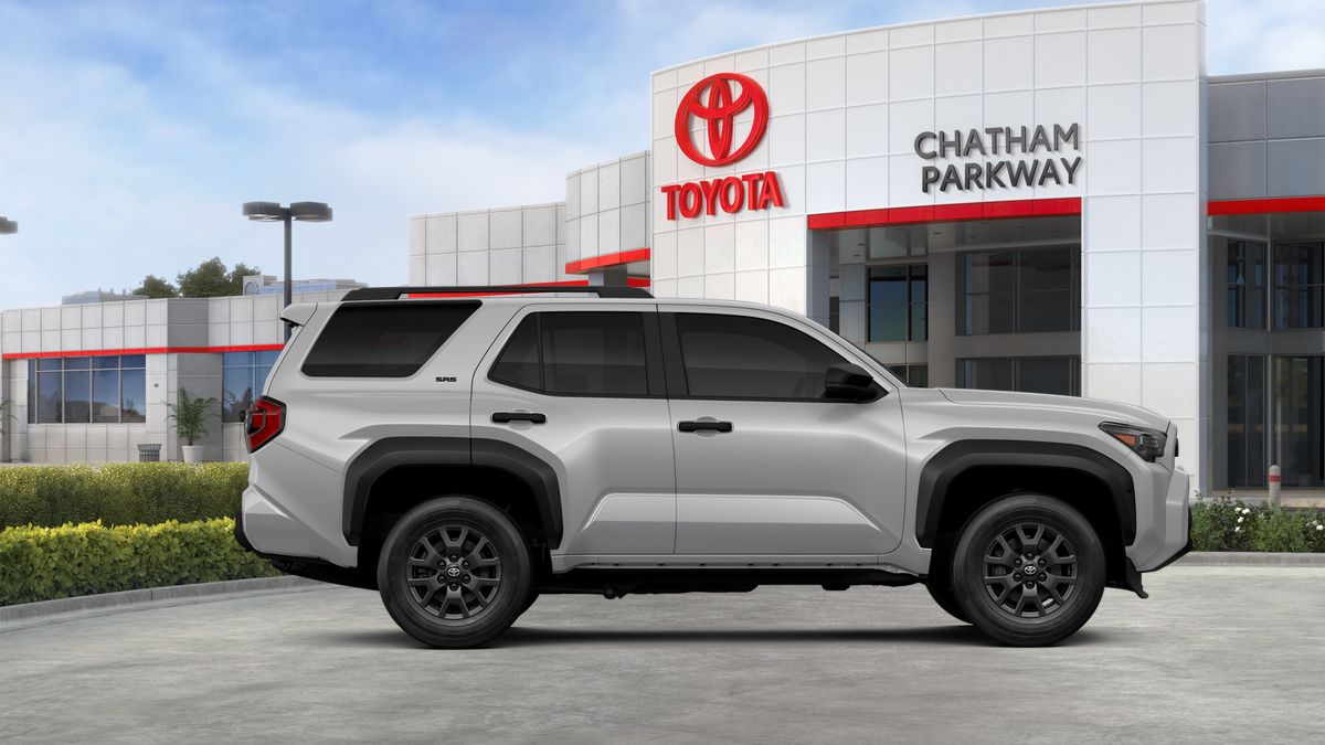New 2026 Toyota 4Runner SUV