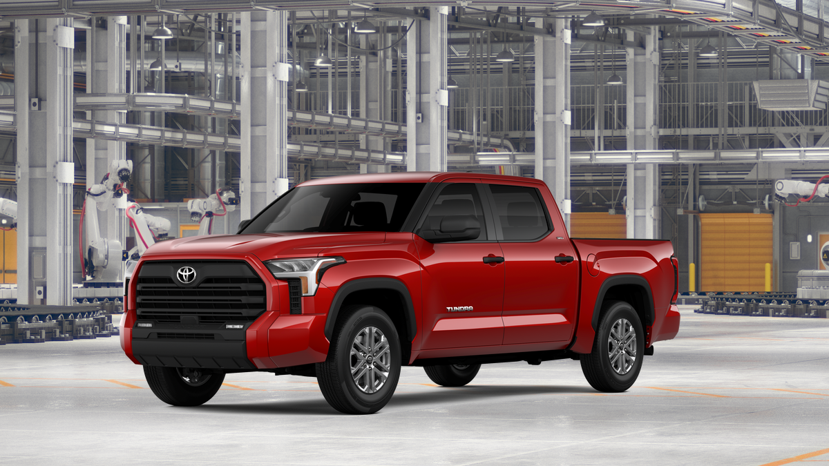 2026 Toyota Tundra SR5 4WD CrewMax 5.5' Bed's photo