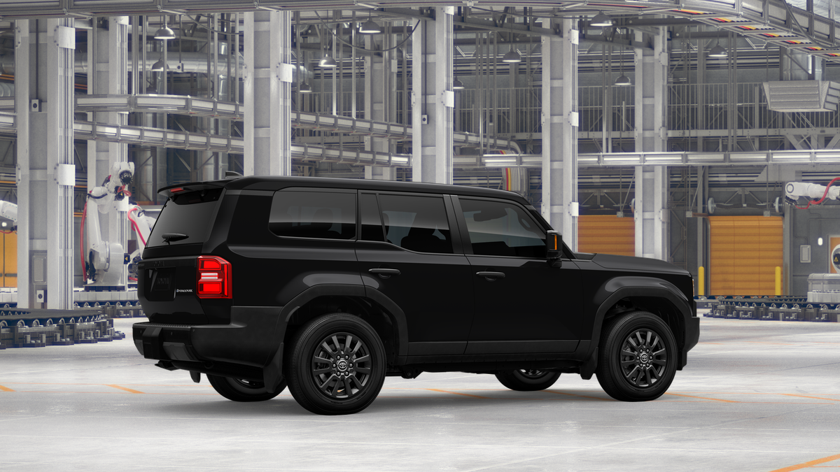 2026 Toyota Land Cruiser photo 10