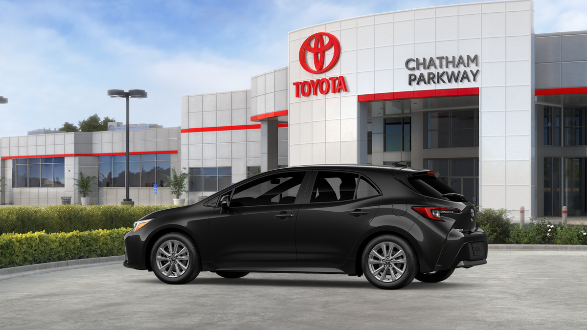 New 2027 Toyota Corolla Hatchback Hatchback