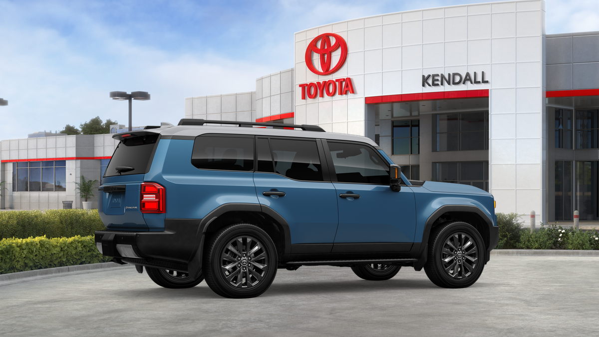 New 2027 Heritage Blue/Grayscape <sup>1</sup> Toyota  image 13