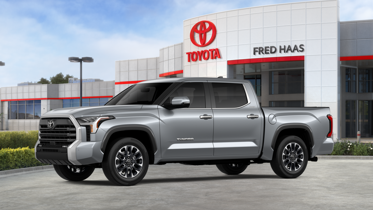 New 2026 Celestial Silver Metallic Toyota  Limited image 3
