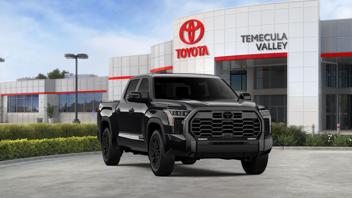 New 2026 Midnight Black Metallic Toyota  Platinum image 18