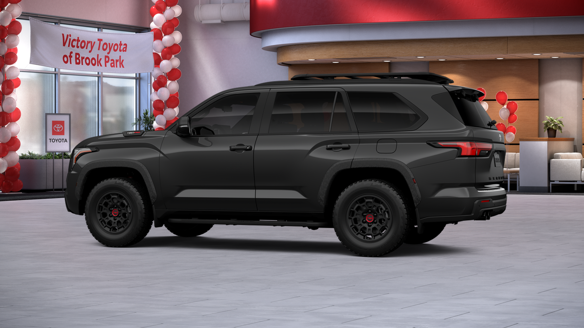New 2026 Magnetic Gray Metallic Toyota  TRD Pro image 20