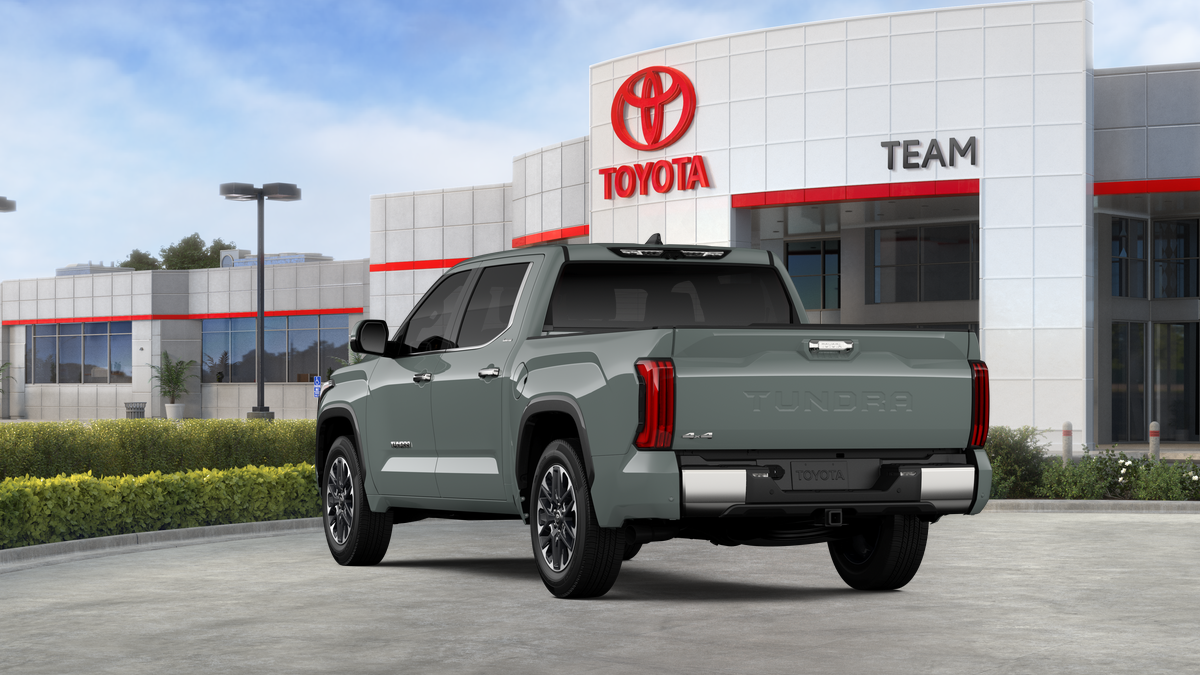 New 2026 Toyota Tundra Truck