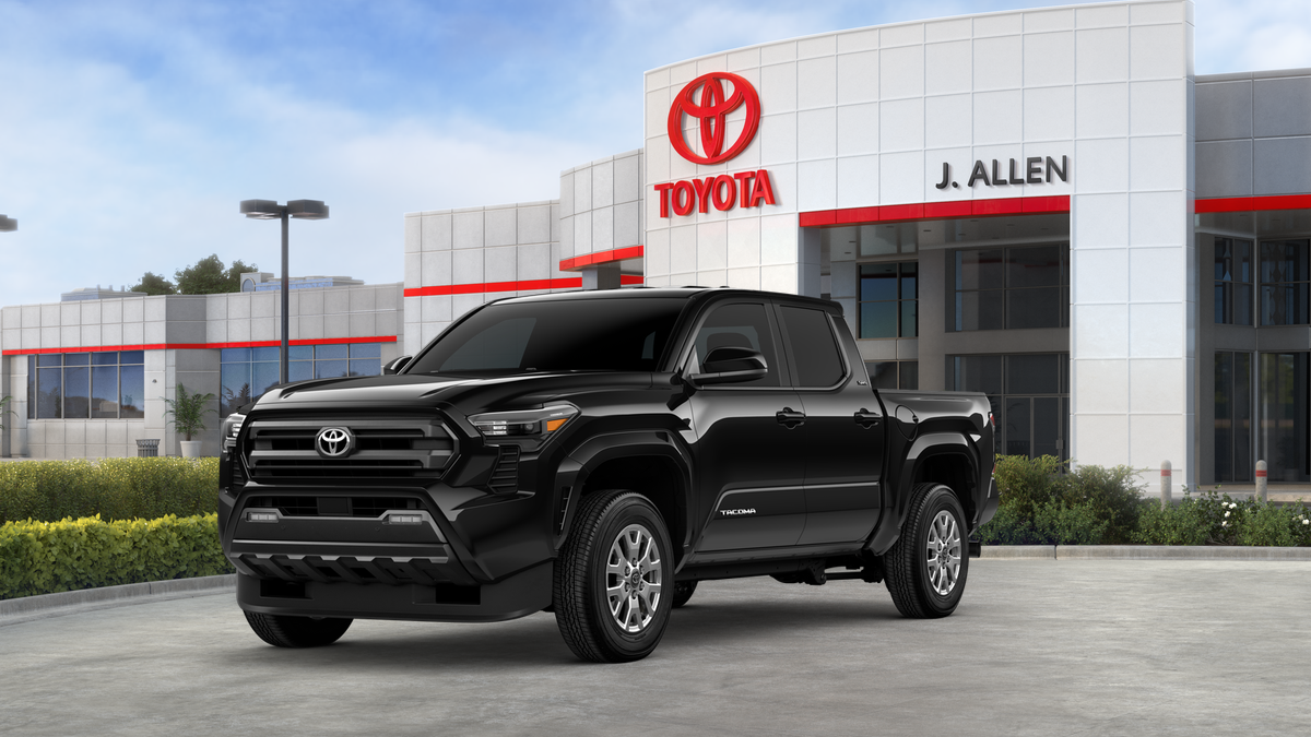 2025 Toyota Tacoma SR5