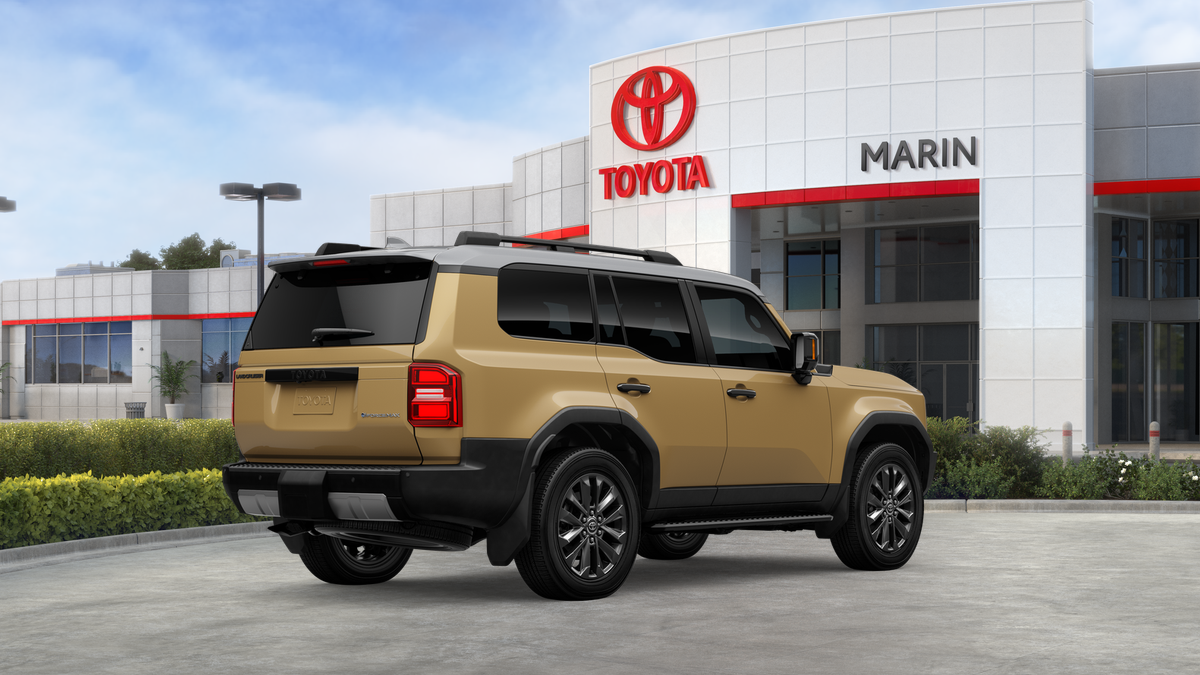 New 2027 Toyota Land Cruiser SUV