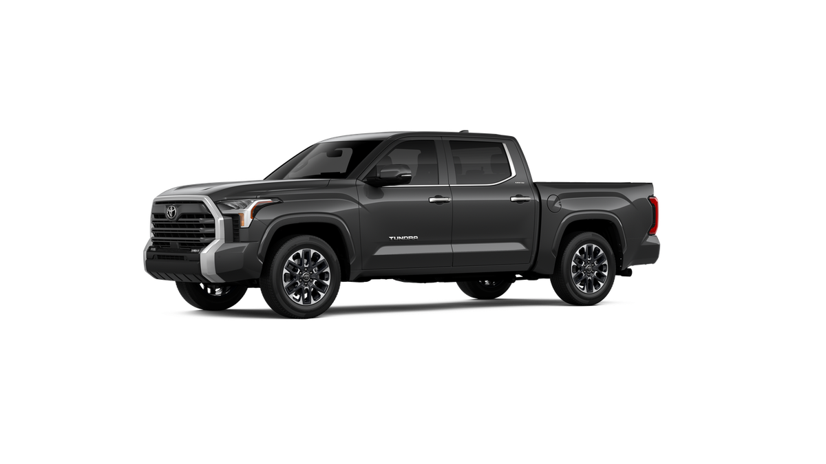 New 2026 Magnetic Gray Metallic Toyota  Limited image 3