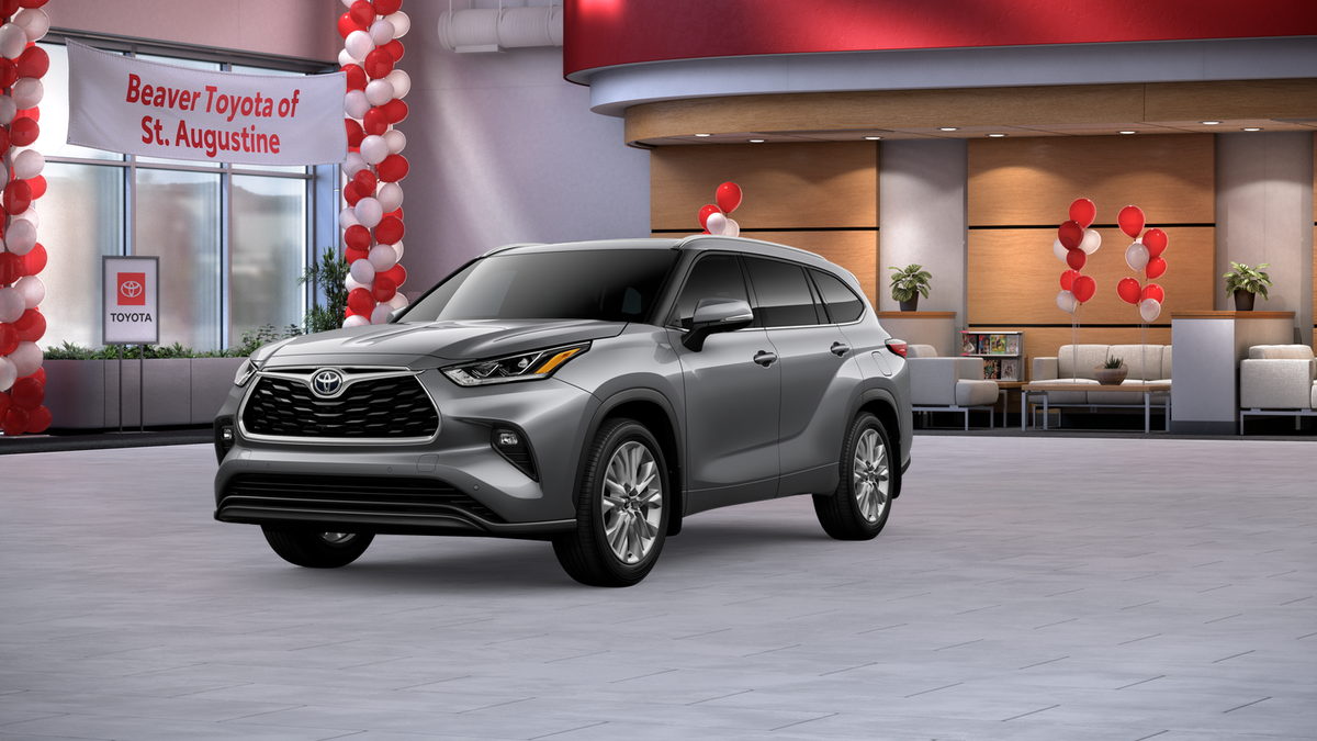 New 2026 Toyota Highlander SUV